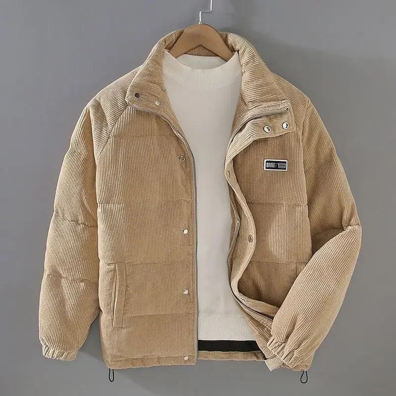 Veste Matelassée D'hiver Pour Homme | Manches Longues