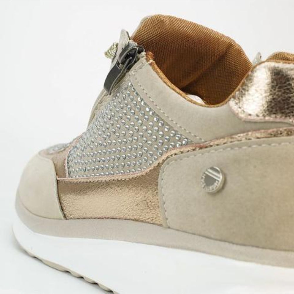 Baskets Tendance À Lacets Pour Femme | Semelle Antidérapante