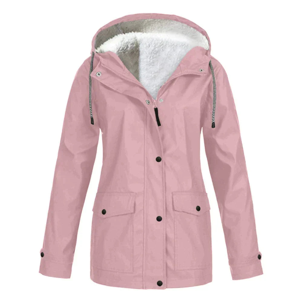 Veste De Pluie Stylée Pour Femmes | Capuche