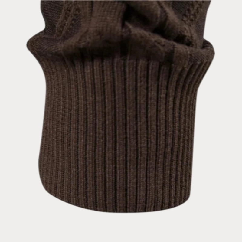 Cardigan Classique En Tricot Pour Homme | Boutonné