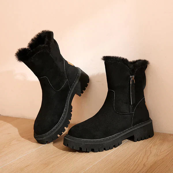 Bottines D’hiver Pour Femmes | Avec Fermeture Éclair