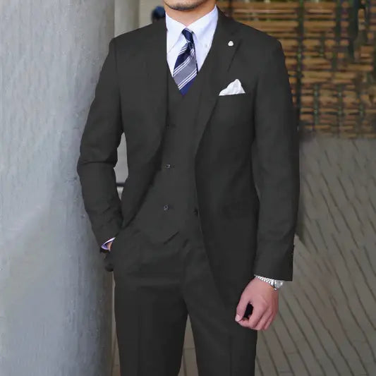 Costume Classique 3 Pièces Pour Homme | Formel