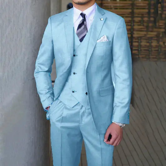 Costume Classique 3 Pièces Pour Homme | Formel