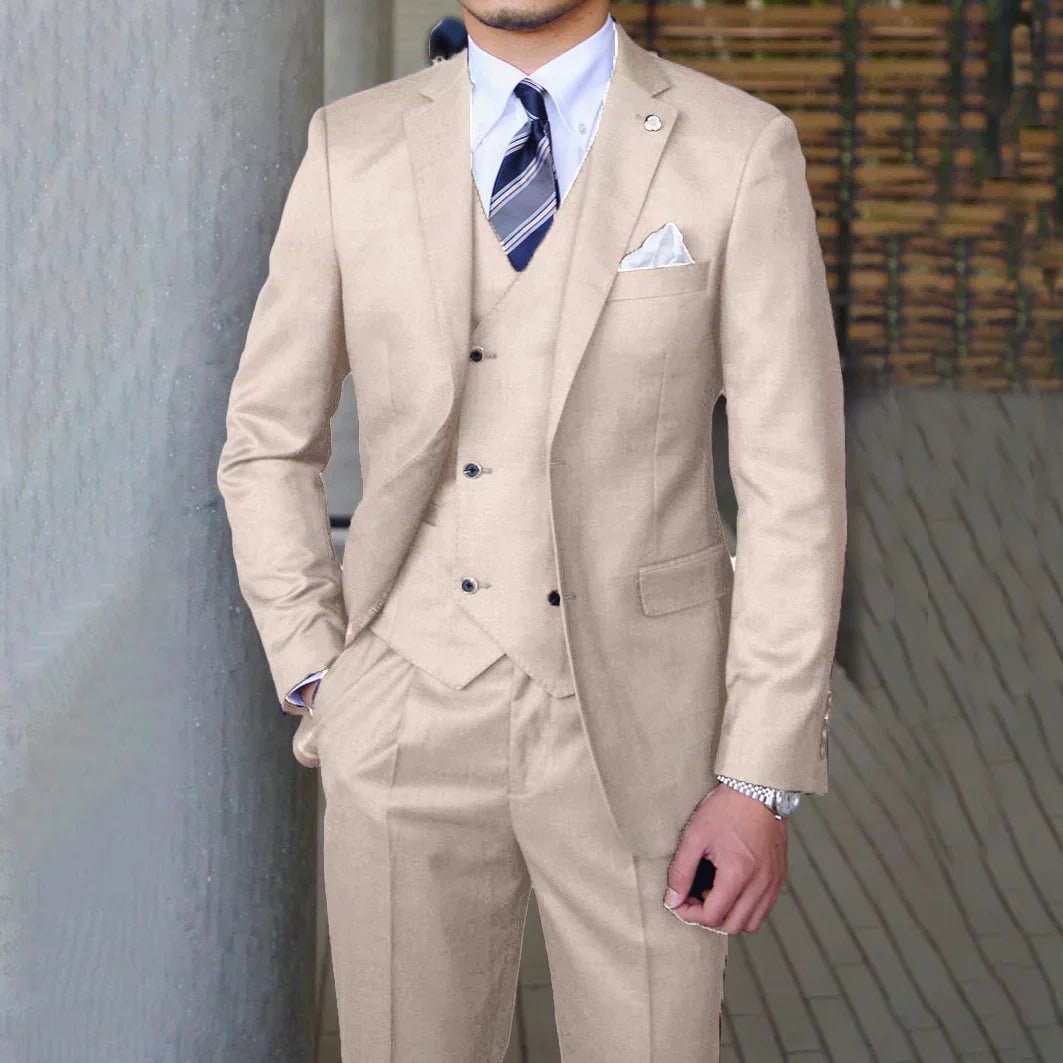Costume Classique 3 Pièces Pour Homme | Formel