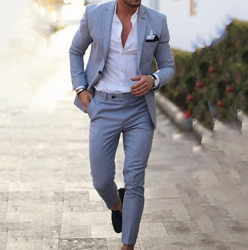 Costume Deux Pièces Stylé | Coupe Slim