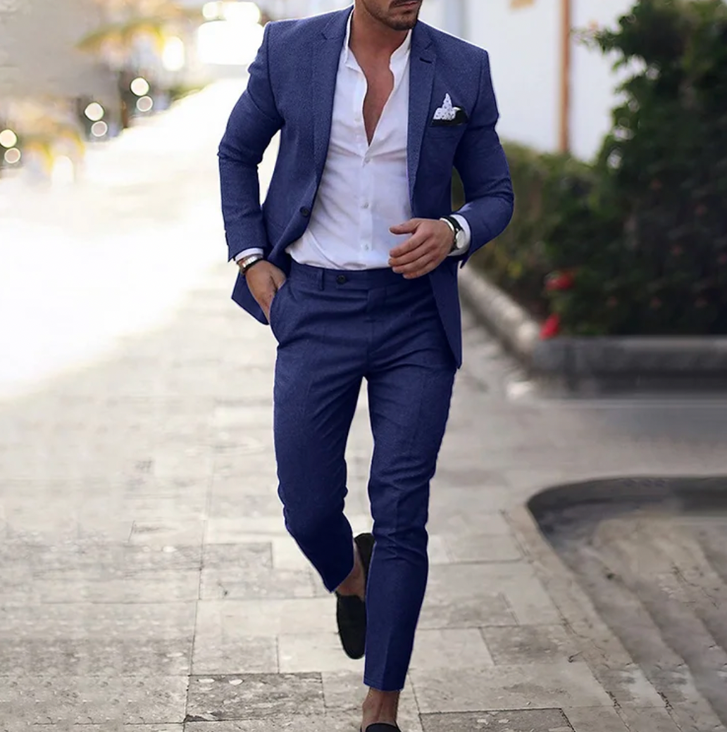Costume Deux Pièces Stylé | Coupe Slim