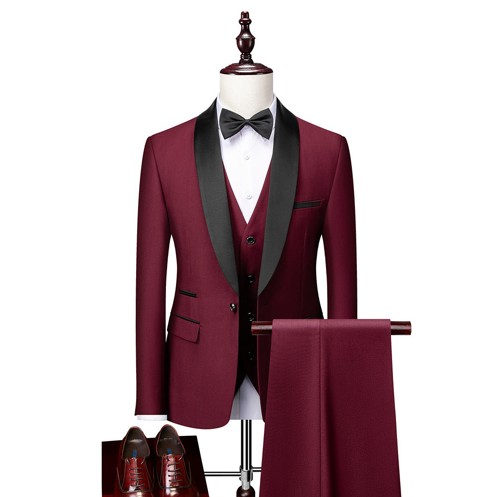 Costume 3 Pièces Pour Invités De Mariage Pour Hommes | Formel