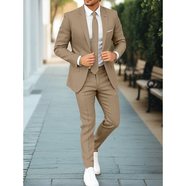 Ensemble 2 Pièces Blazer Et Pantalon Pour Homme | Habillé