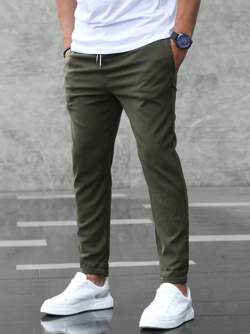 Pantalon De Style Pour Homme | Extensible