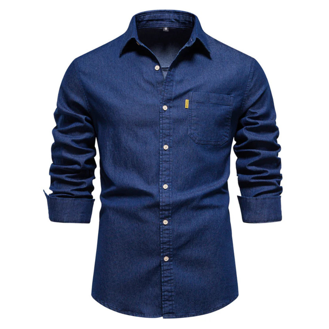 Chemise Homme Cintrée | Manches Longues