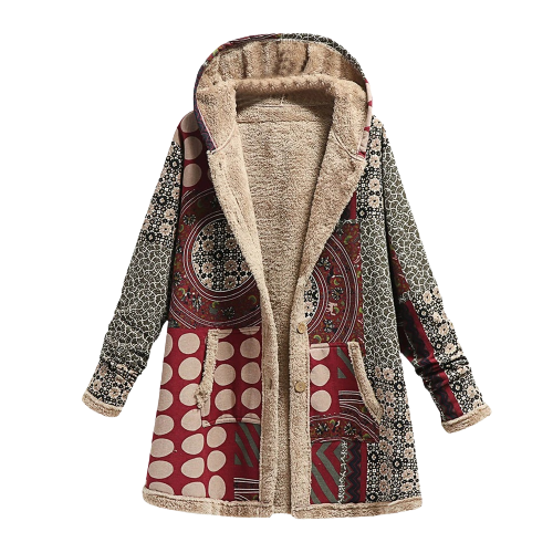 Veste Femme Multicolore Avec Poche | Manches Longues