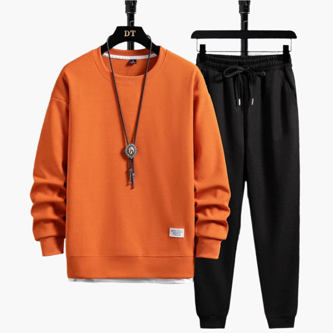Ensemble De Jogging Pour Homme Avec Pull Et Pantalon De Jogging | Tendance
