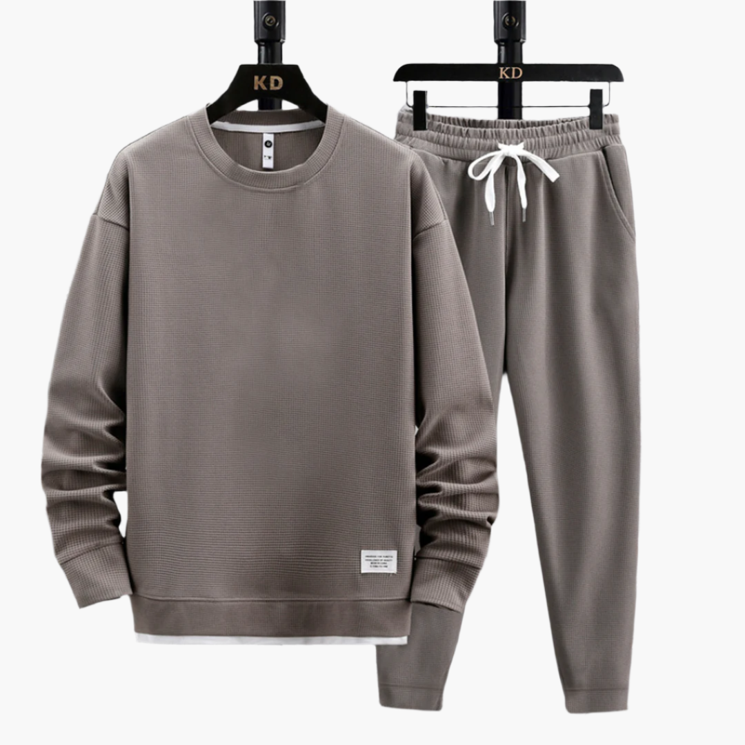 Ensemble De Jogging Pour Homme Avec Pull Et Pantalon De Jogging | Tendance