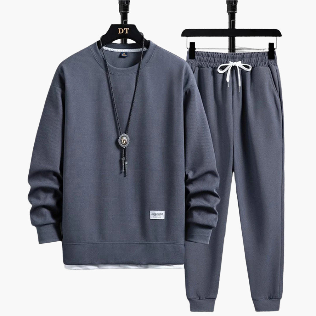 Ensemble De Jogging Pour Homme Avec Pull Et Pantalon De Jogging | Tendance