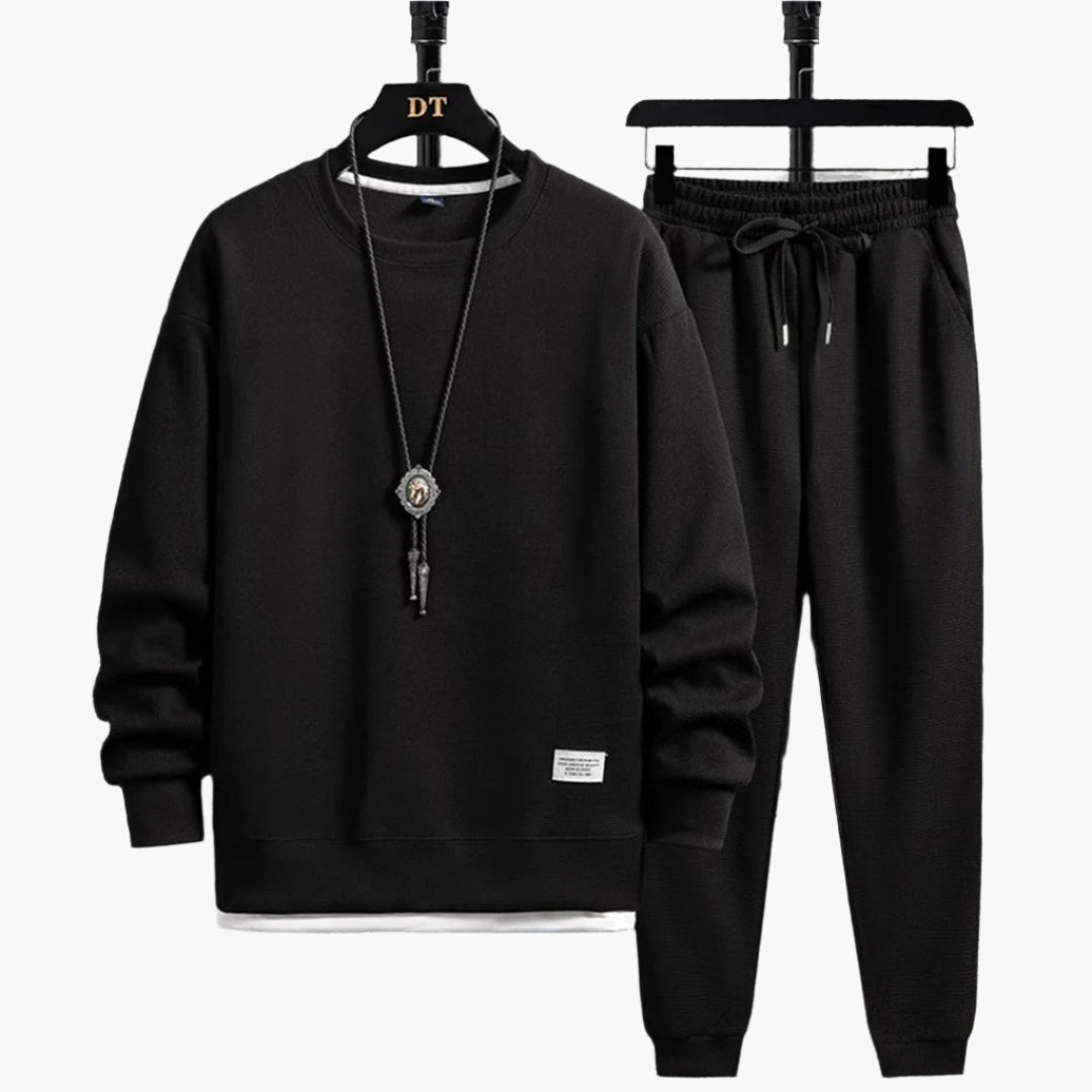 Ensemble De Jogging Pour Homme Avec Pull Et Pantalon De Jogging | Tendance