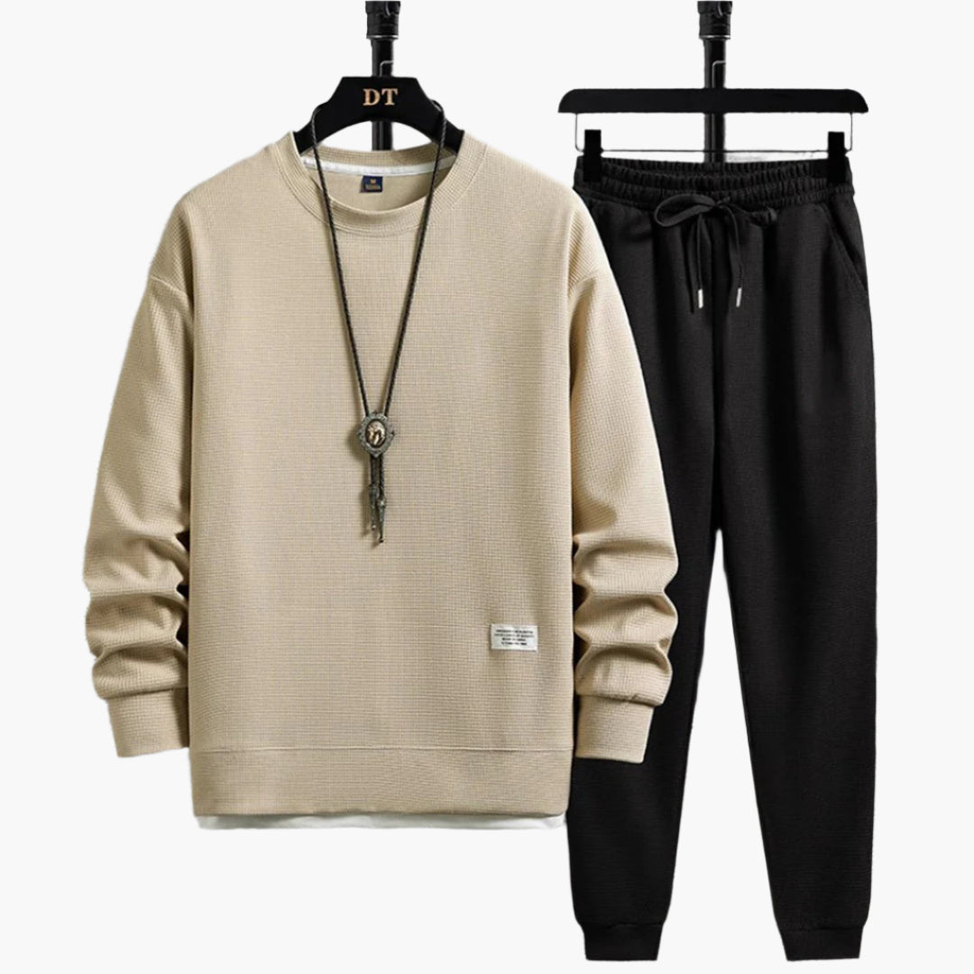 Ensemble De Jogging Pour Homme Avec Pull Et Pantalon De Jogging | Tendance
