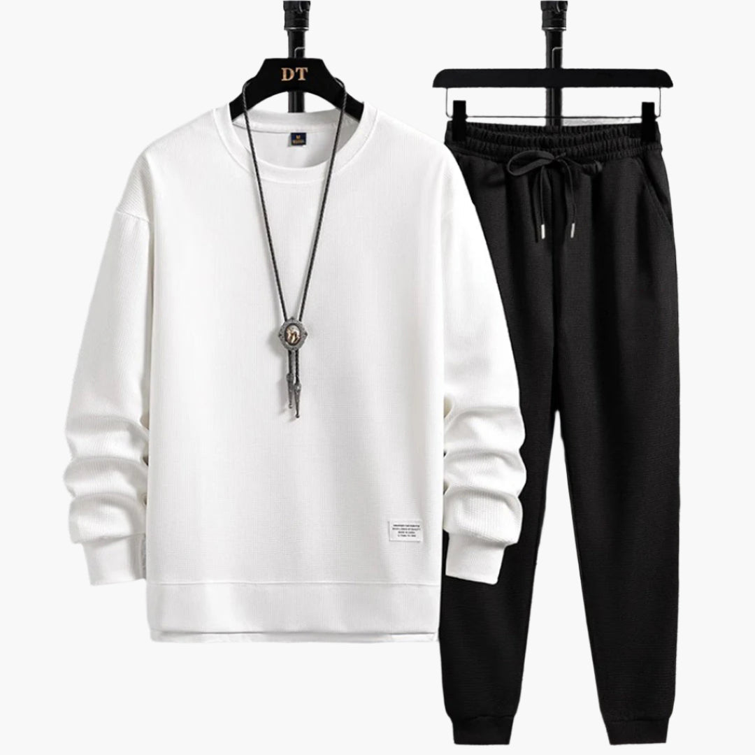 Ensemble De Jogging Pour Homme Avec Pull Et Pantalon De Jogging | Tendance