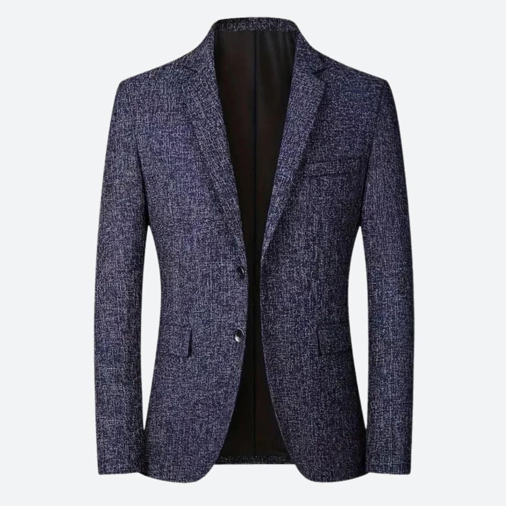 Blazer Coupe Slim Pour Homme | Avec Bouton