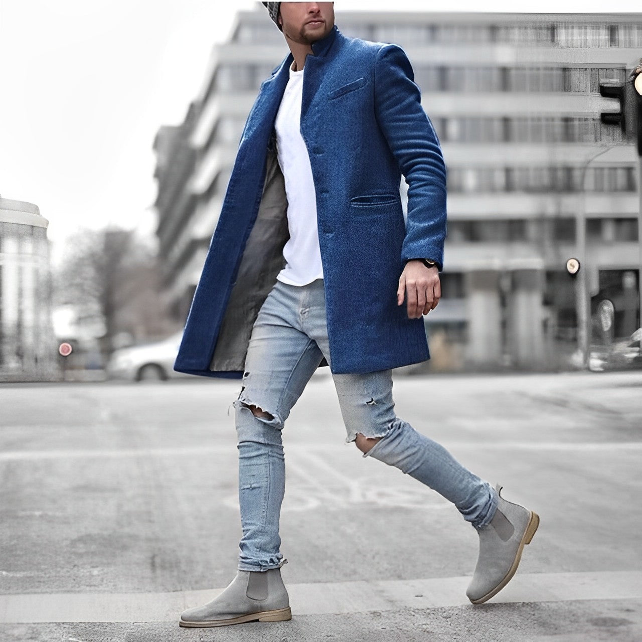Veste Homme Polyvalente Pour Les Occasions Formelles | Hiver