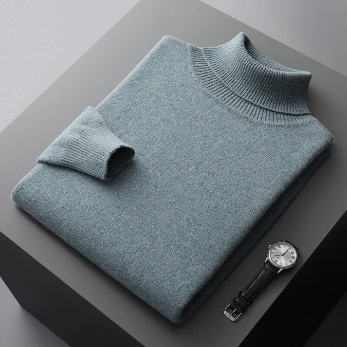 Sweat-shirt D'hiver En Cachemire À Manches Longues Pour Homme | Décontracté