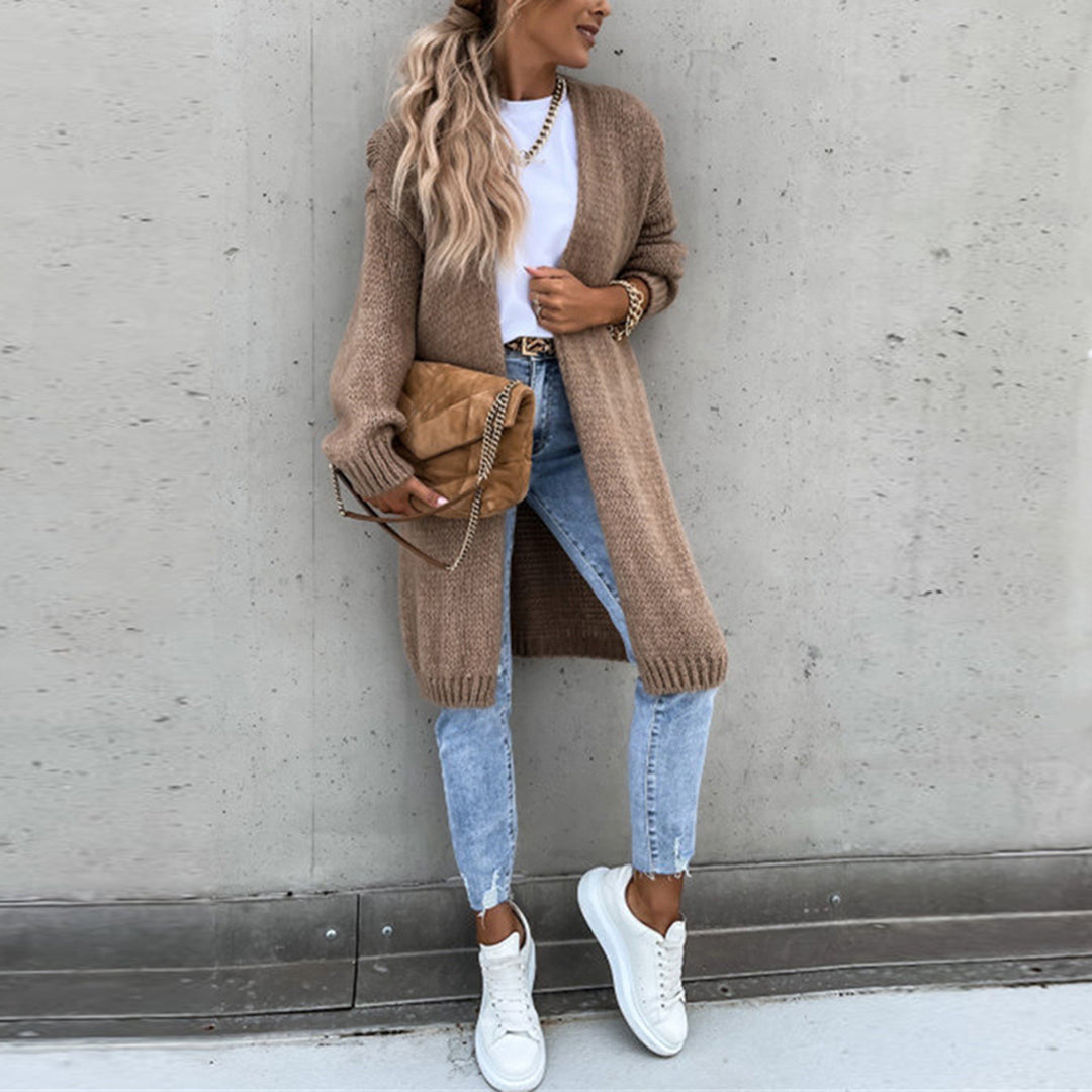 Long Cardigan Pour Femme | Hiver