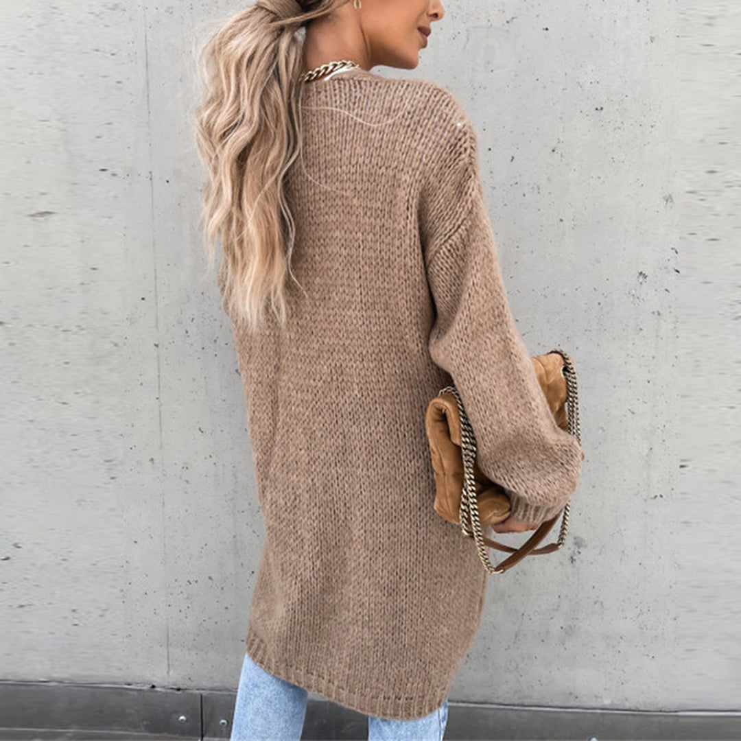 Long Cardigan Pour Femme | Hiver