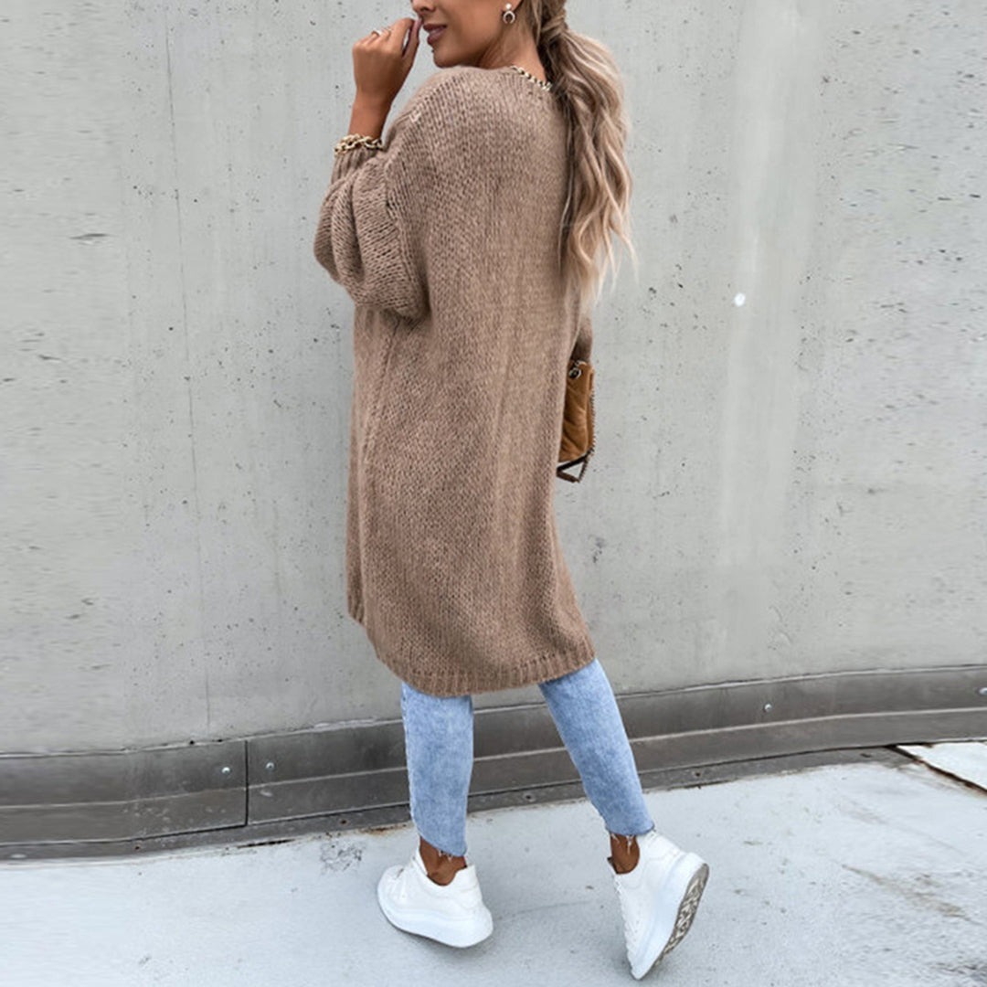 Long Cardigan Pour Femme | Hiver