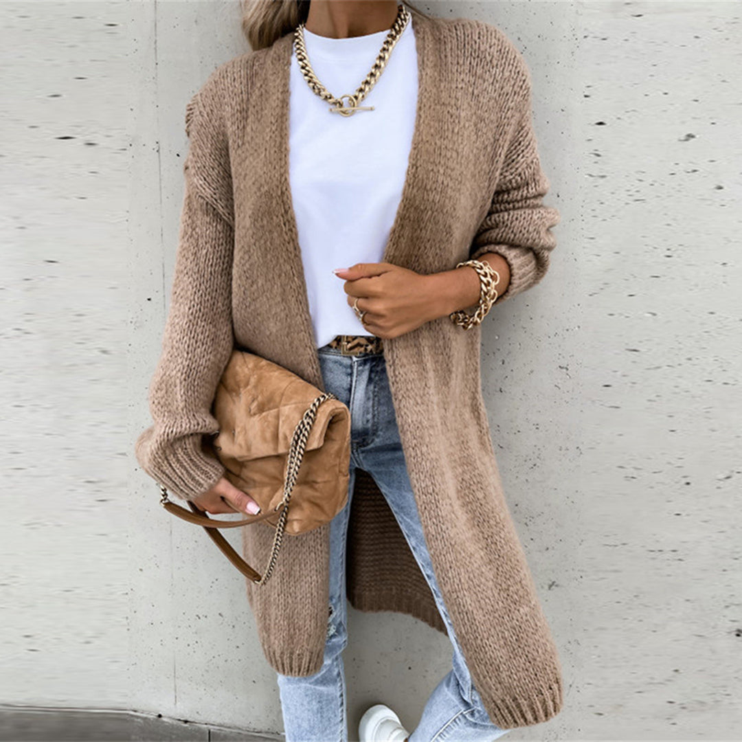 Long Cardigan Pour Femme | Hiver