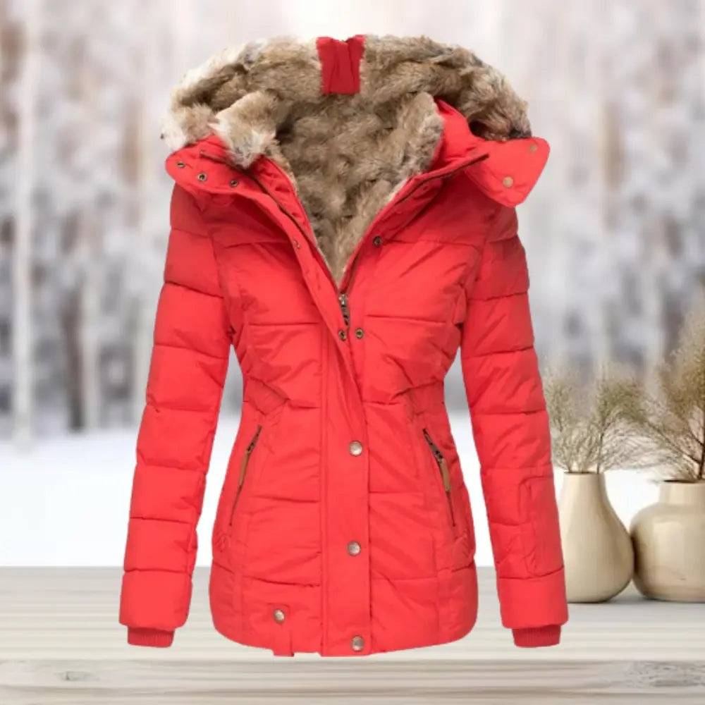 Manteau D’Hiver Pour Femme | Manches Longues