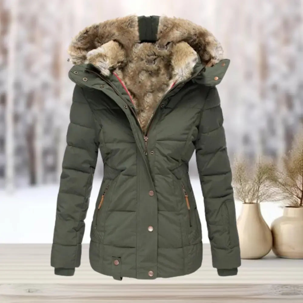 Manteau D’Hiver Pour Femme | Manches Longues
