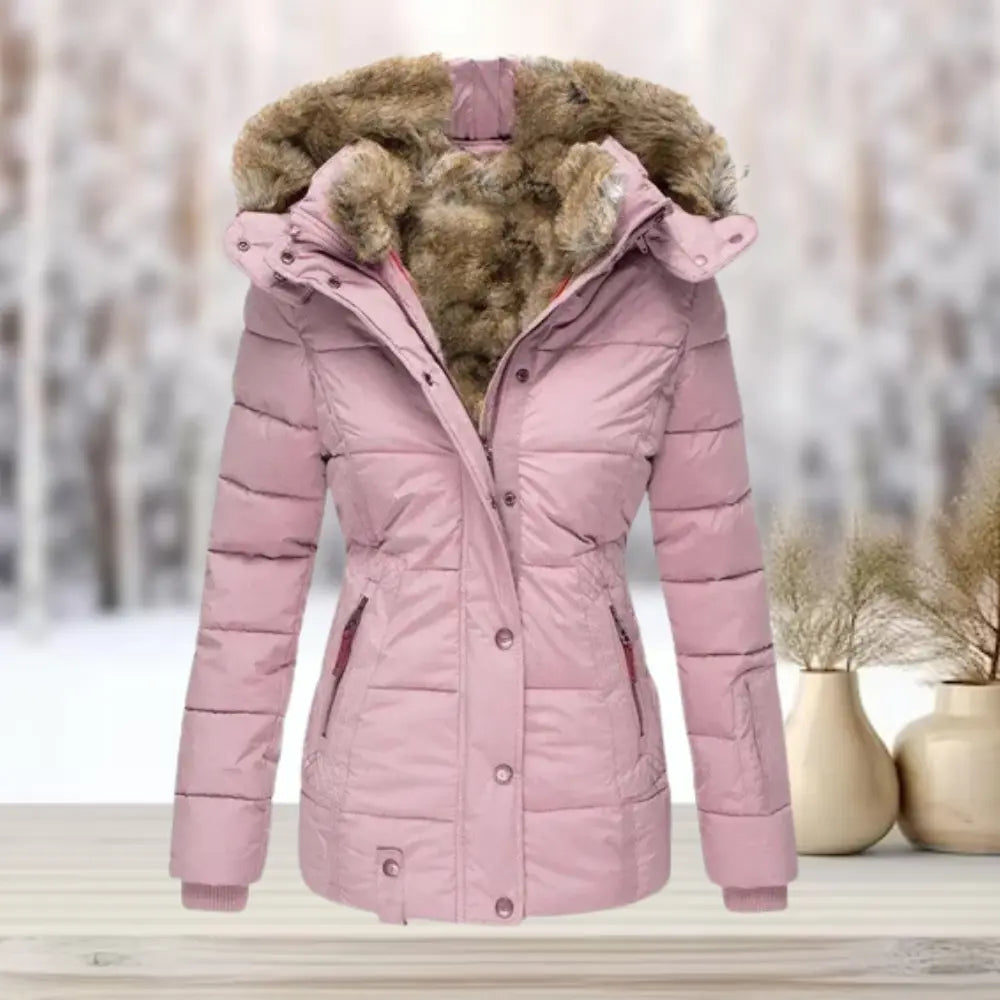 Manteau D’Hiver Pour Femme | Manches Longues