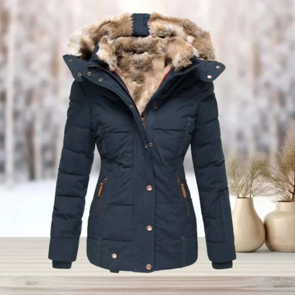 Manteau D’Hiver Pour Femme | Manches Longues