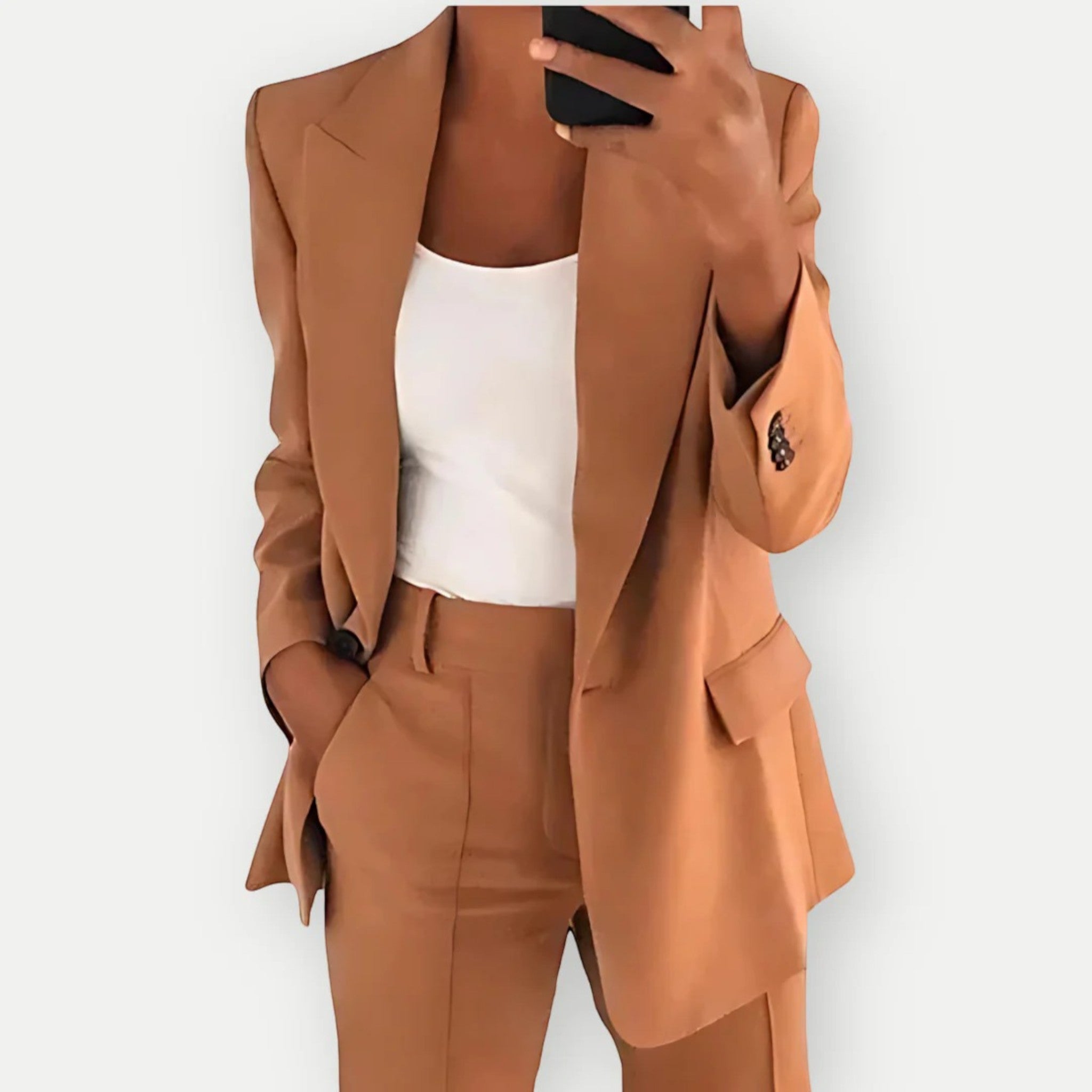 Pauline | Ensemble Blazer Élégant Pour Femmes