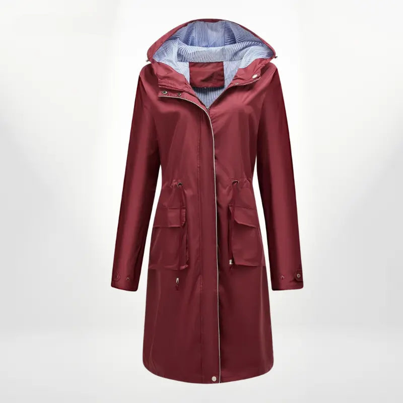 Veste De Pluie Femme | Manches Longues