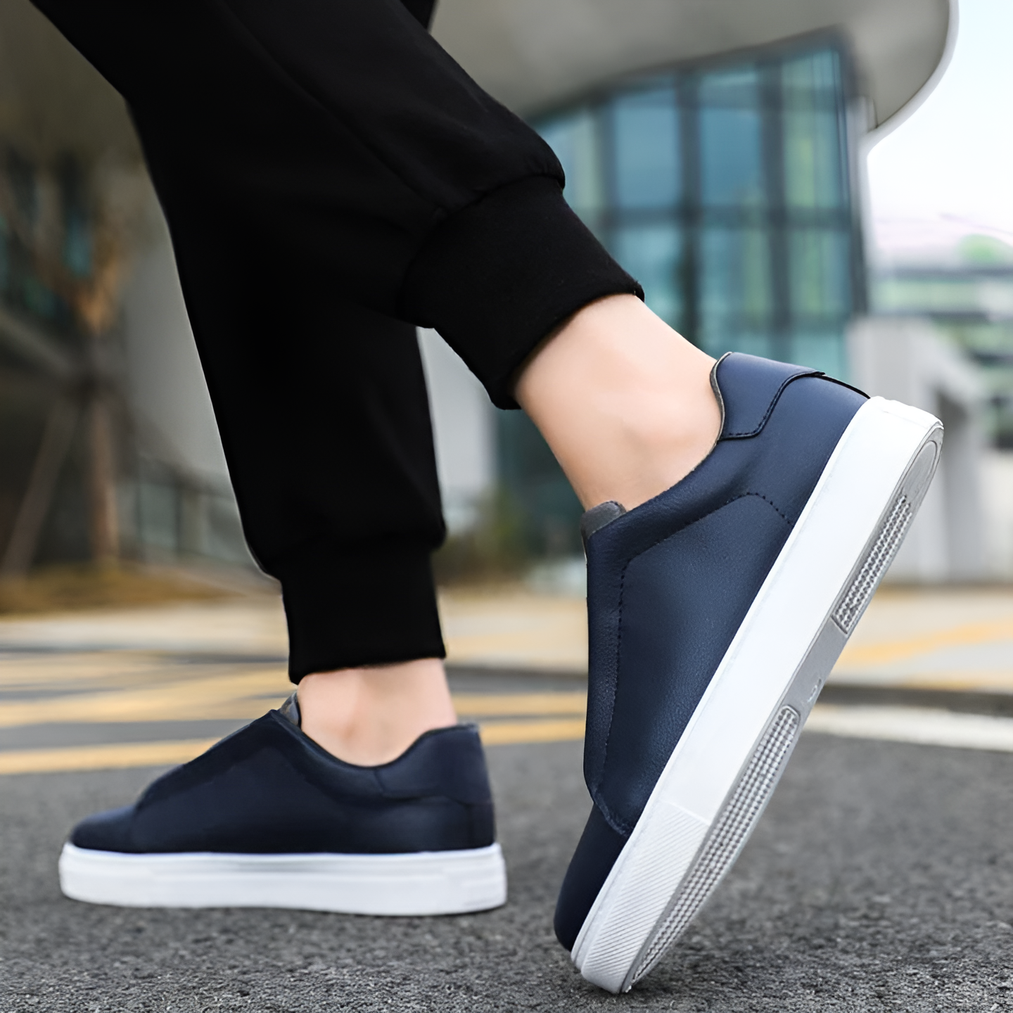 Chaussures Classiques À Enfiler Pour Homme | Lacets Élastiques