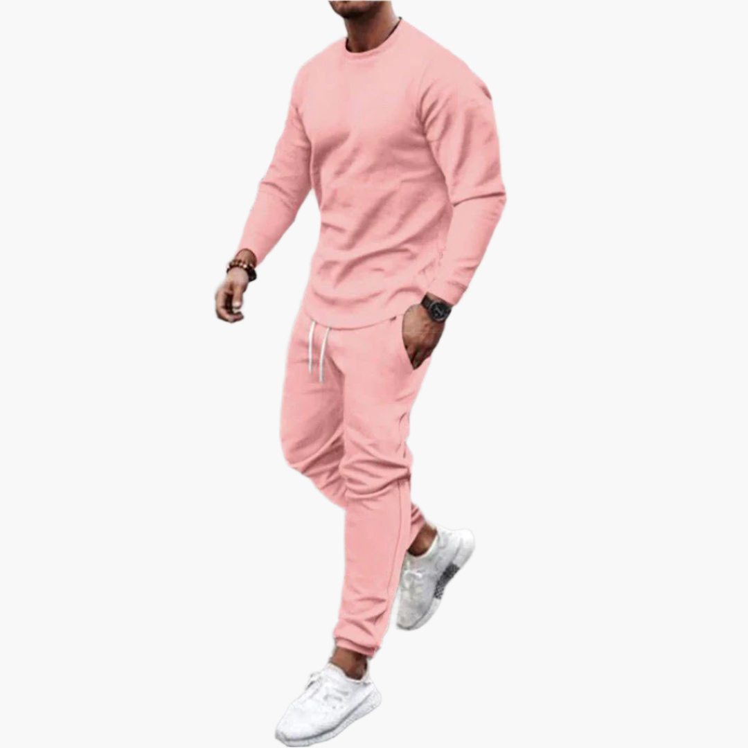 Ensemble 2 Pièces À Manches Longues Pour Homme | Moderne