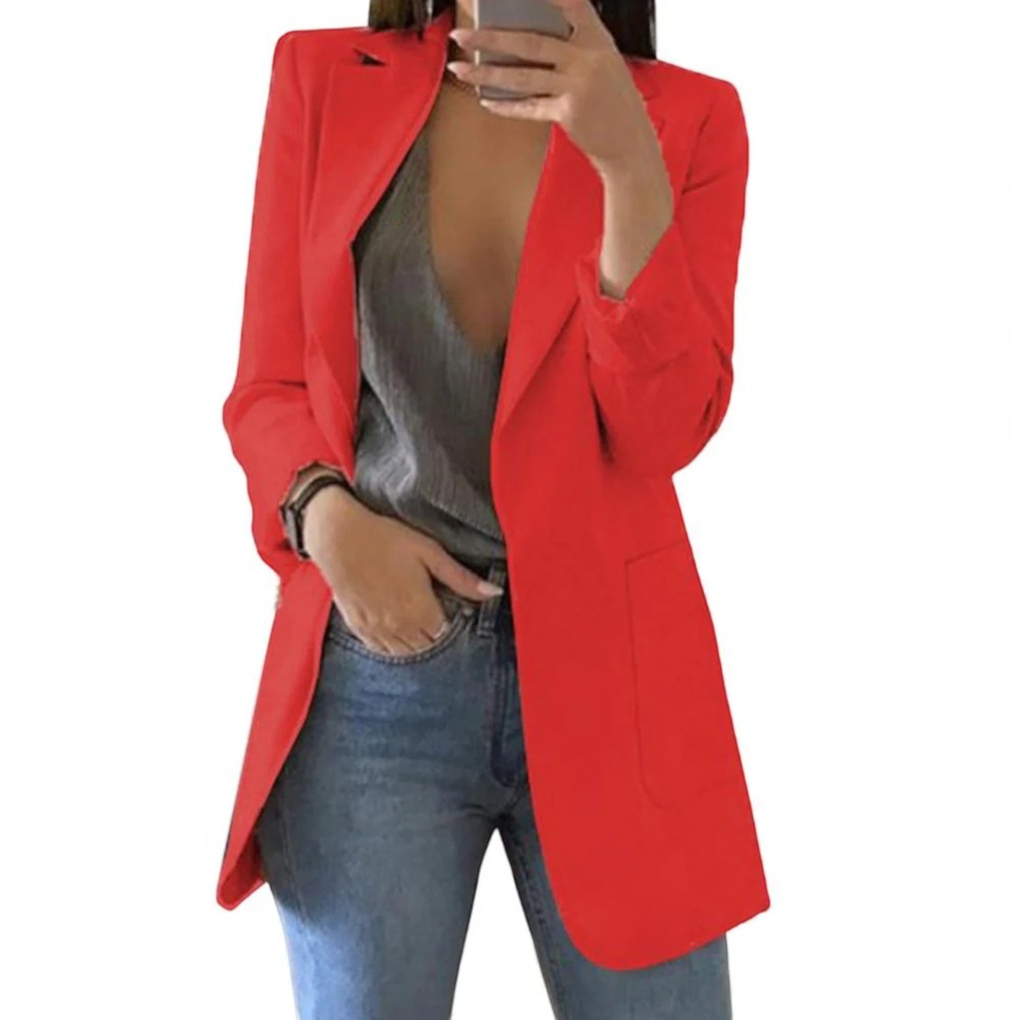 Raina | Blazer Chic Pour Femme