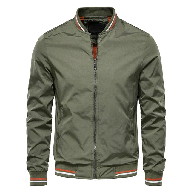 Veste coupe-vent légère d'hiver pour homme | Manches Longues