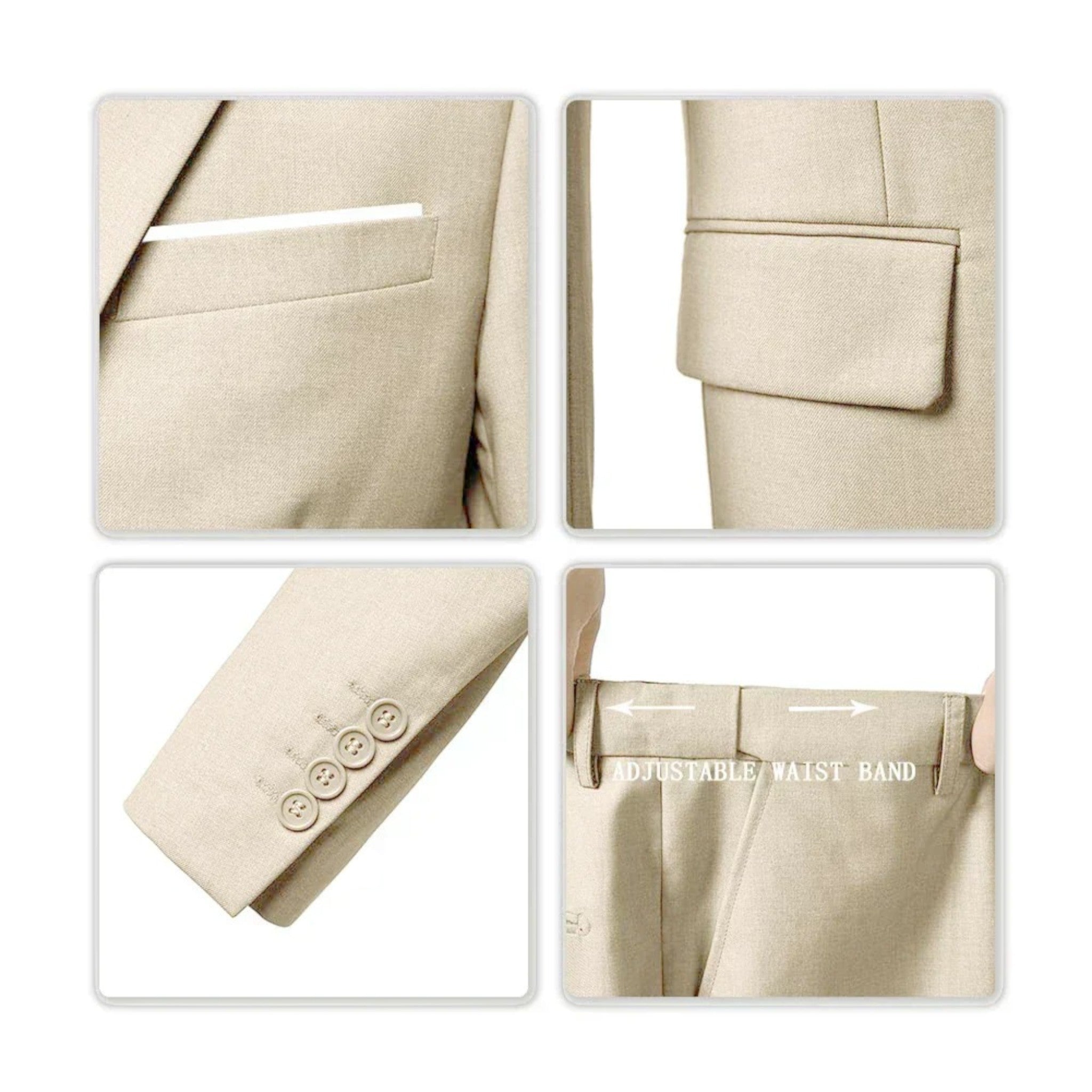 Michael | Costume 3 Pièces Élégant Pour Homme