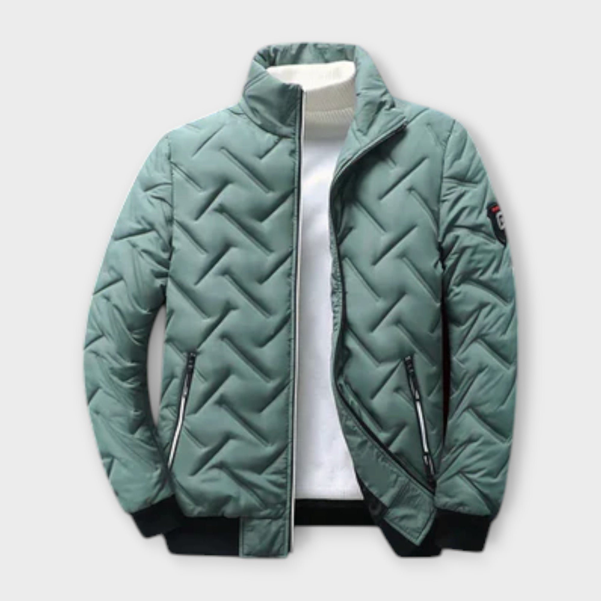 Doudoune D’hiver Pour Homme | Manches Longues