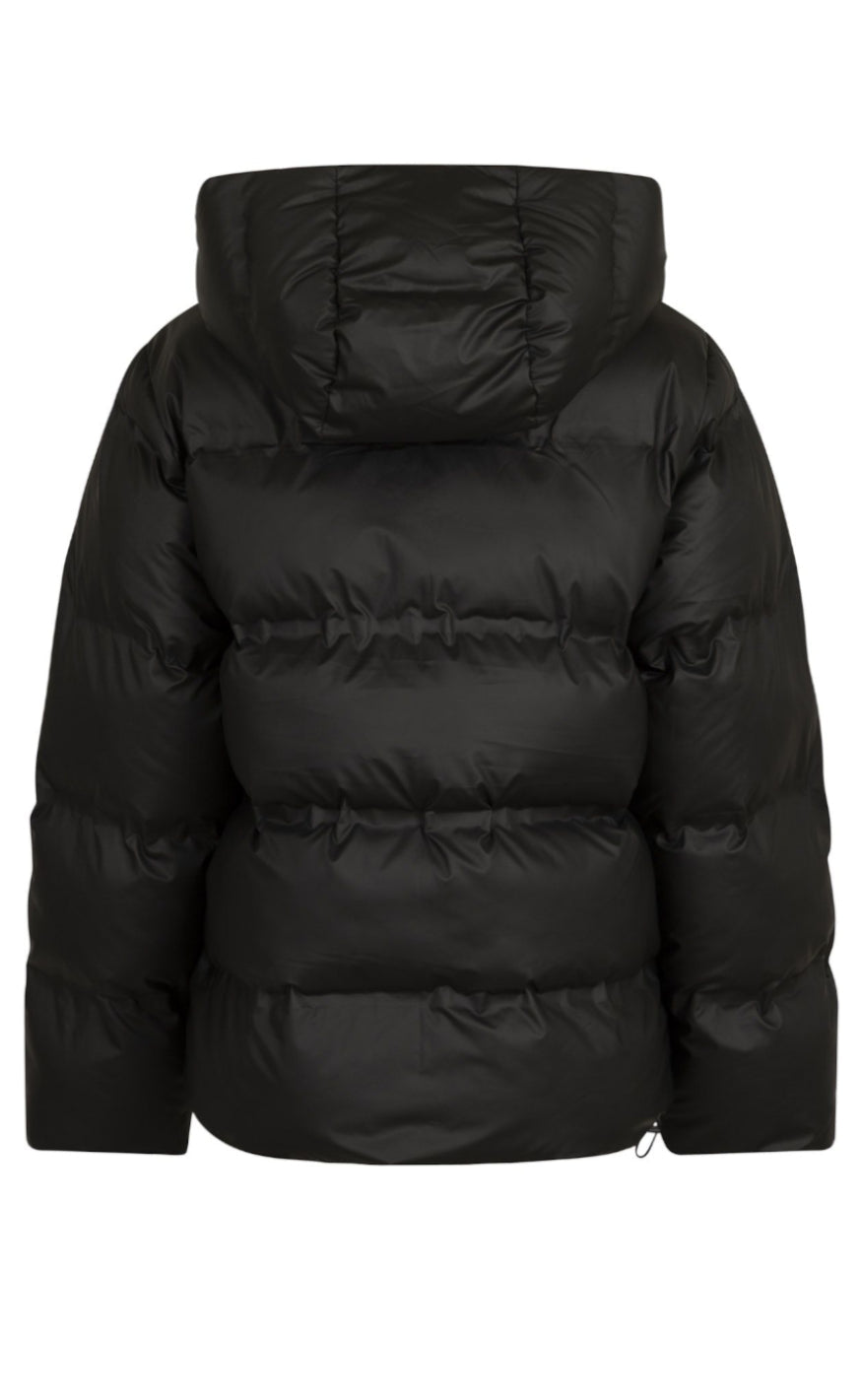 Doudoune D'hiver Noire Moderne Pour Femme | Avec Capuche