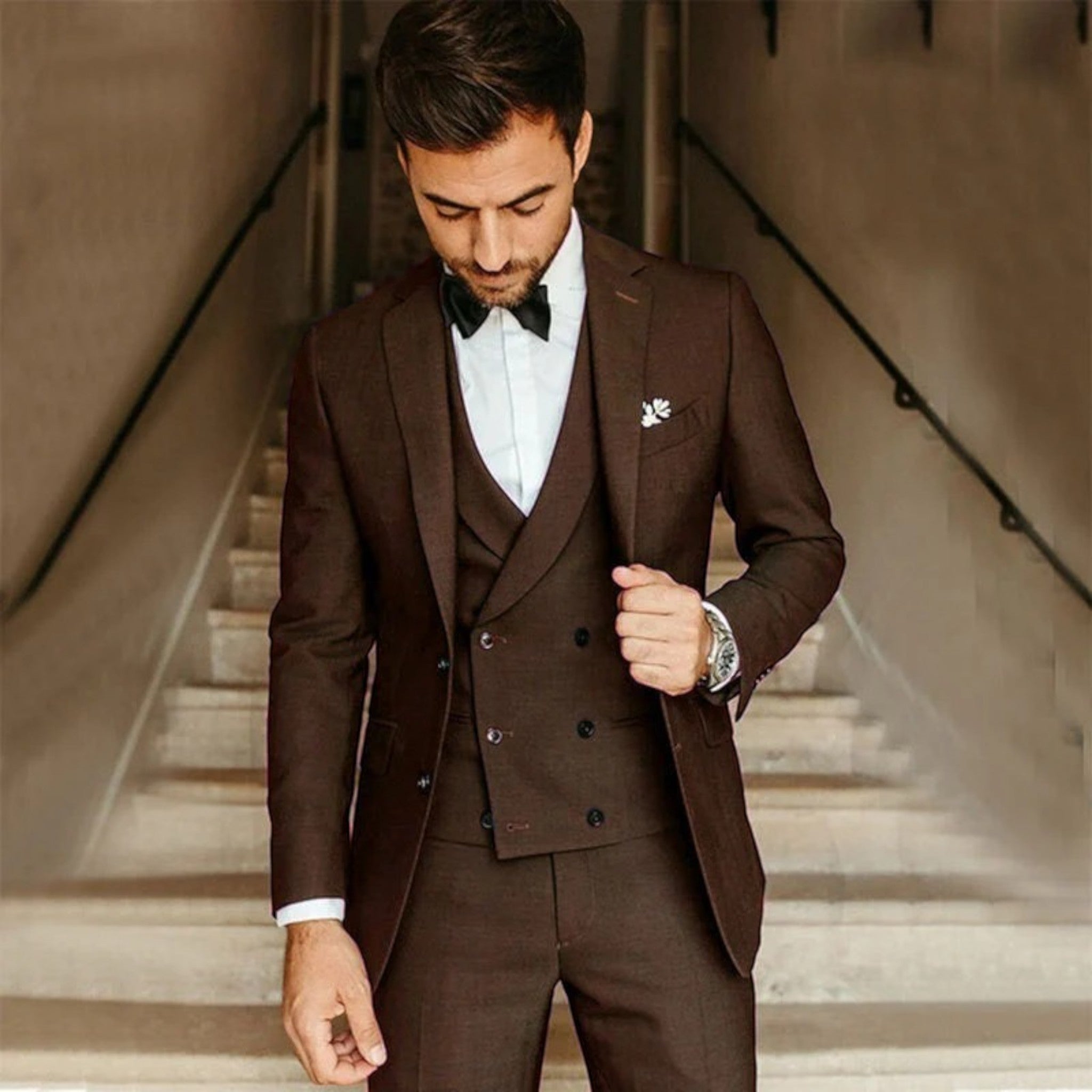 Elian | Costume 3 Pièces Élégant Pour Homme | Chic