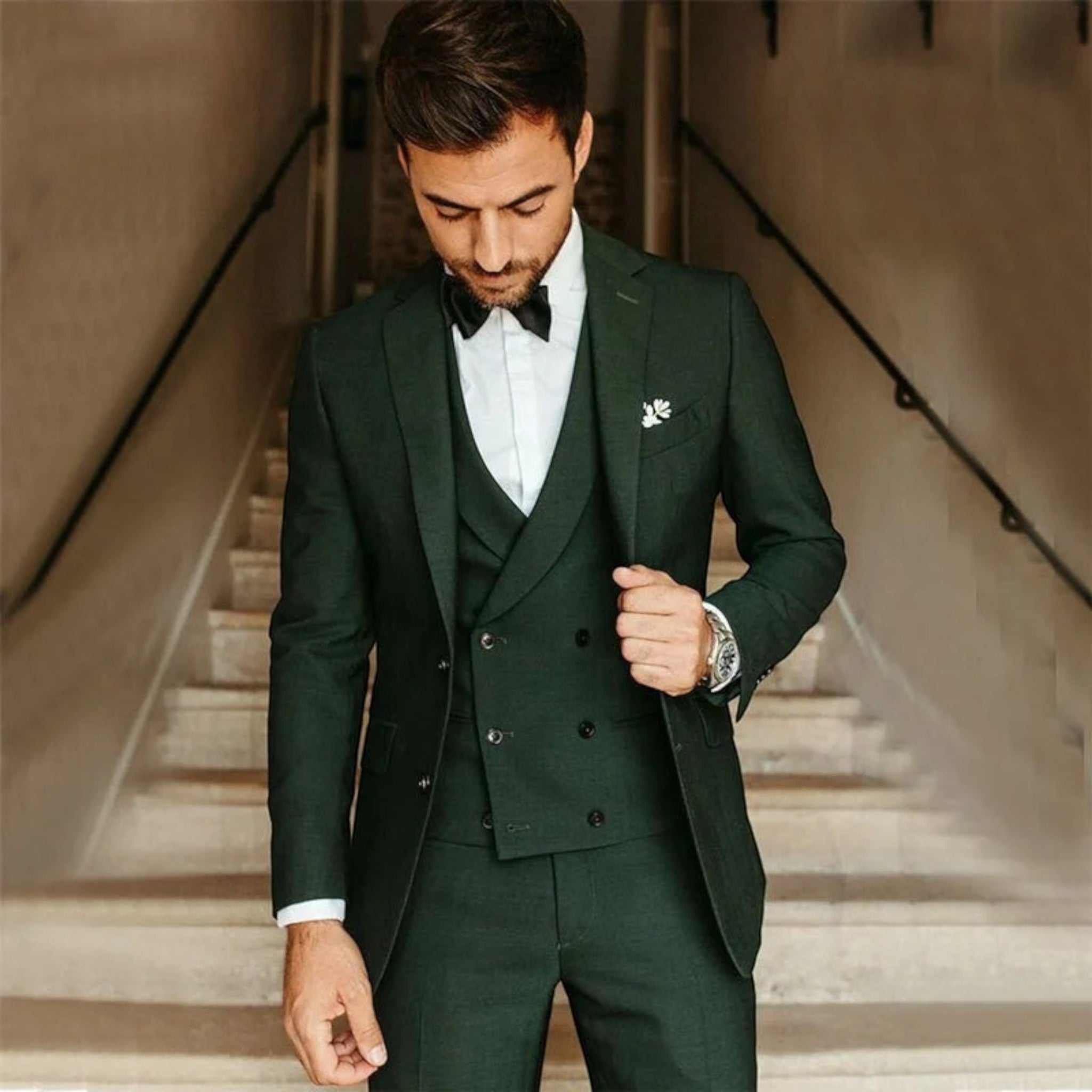 Elian | Costume 3 Pièces Élégant Pour Homme | Chic