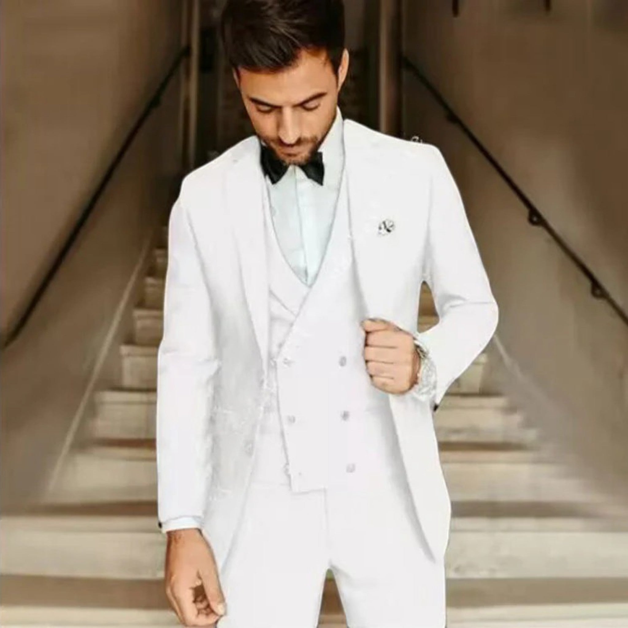 Elian | Costume 3 Pièces Élégant Pour Homme | Chic