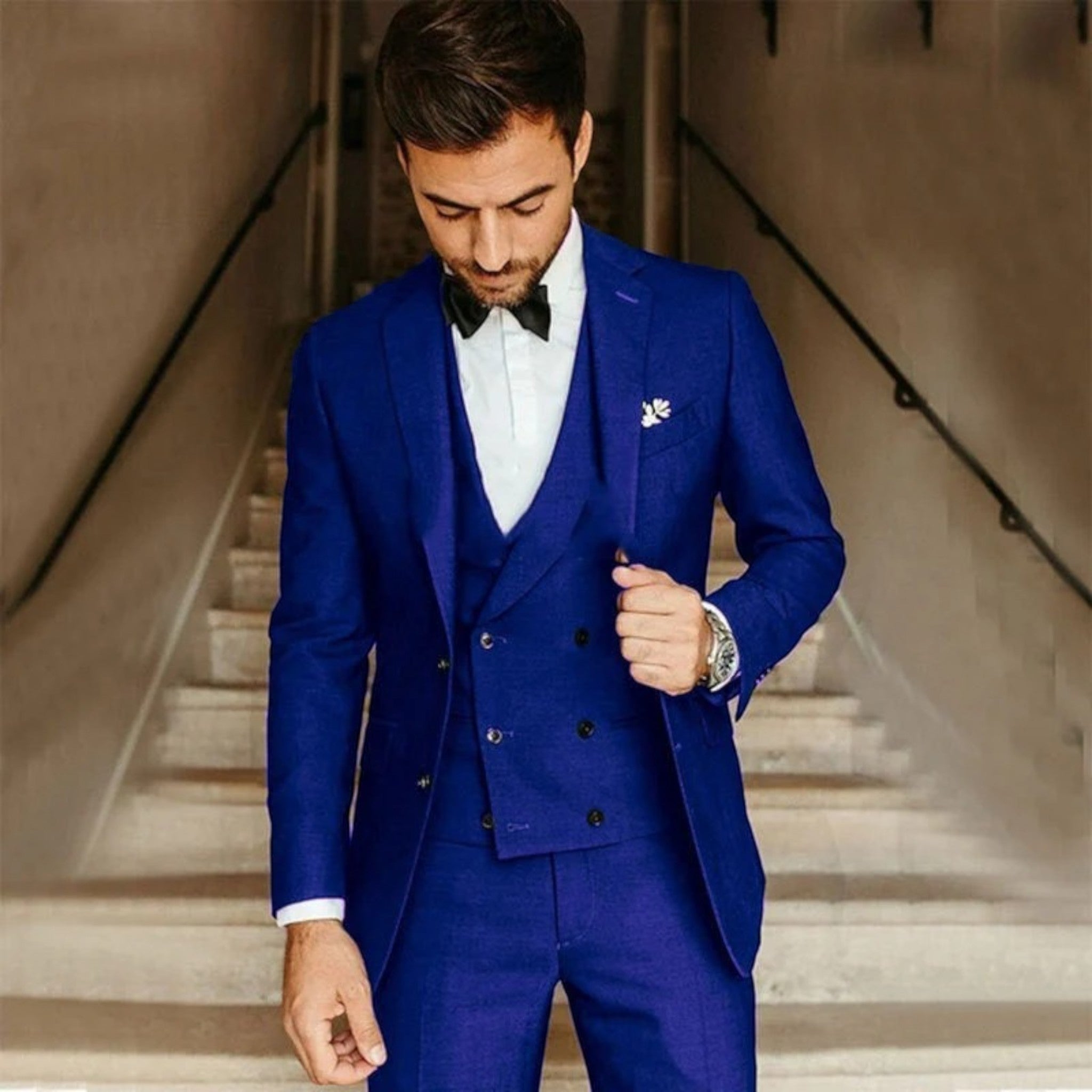 Elian | Costume 3 Pièces Élégant Pour Homme | Chic