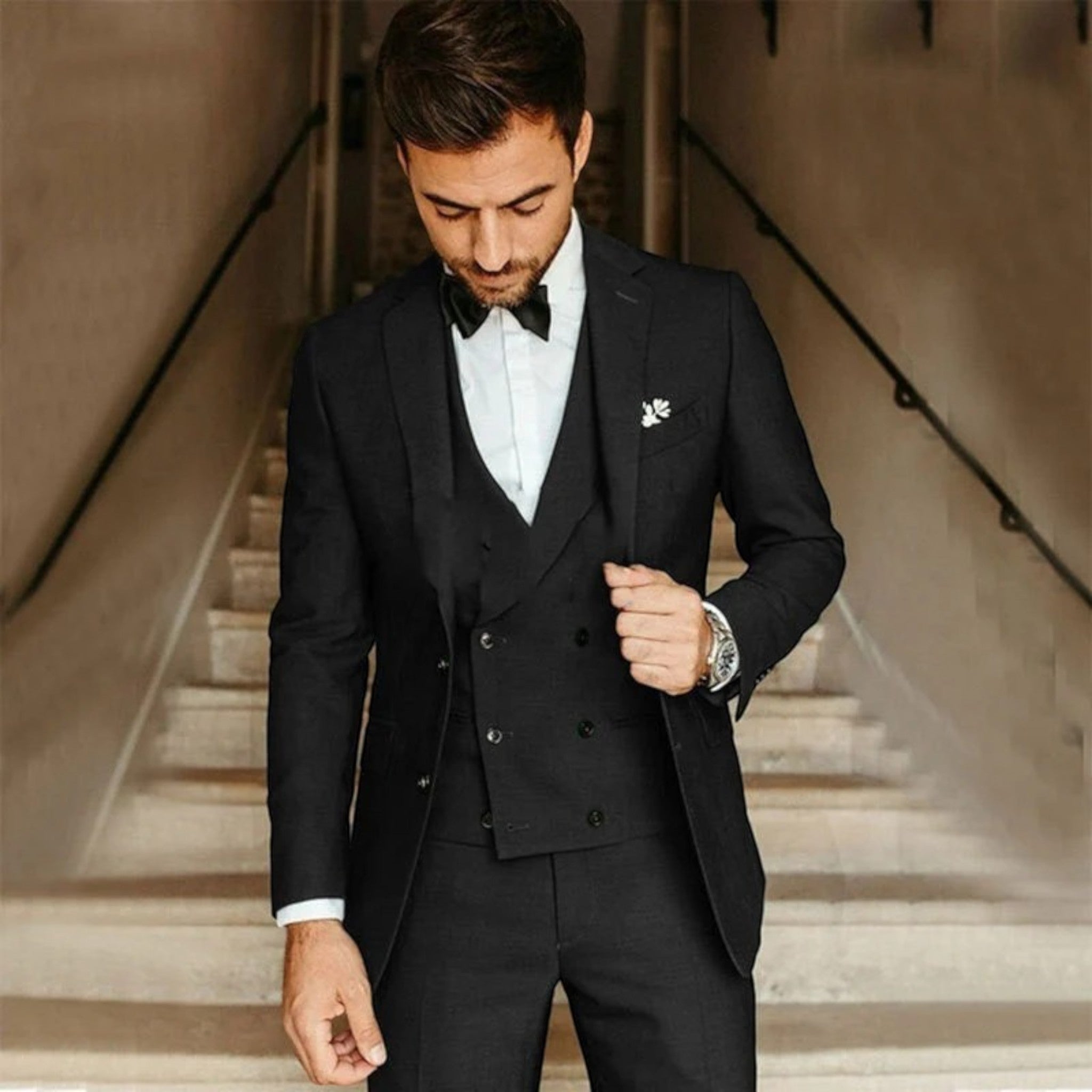 Elian | Costume 3 Pièces Élégant Pour Homme | Chic