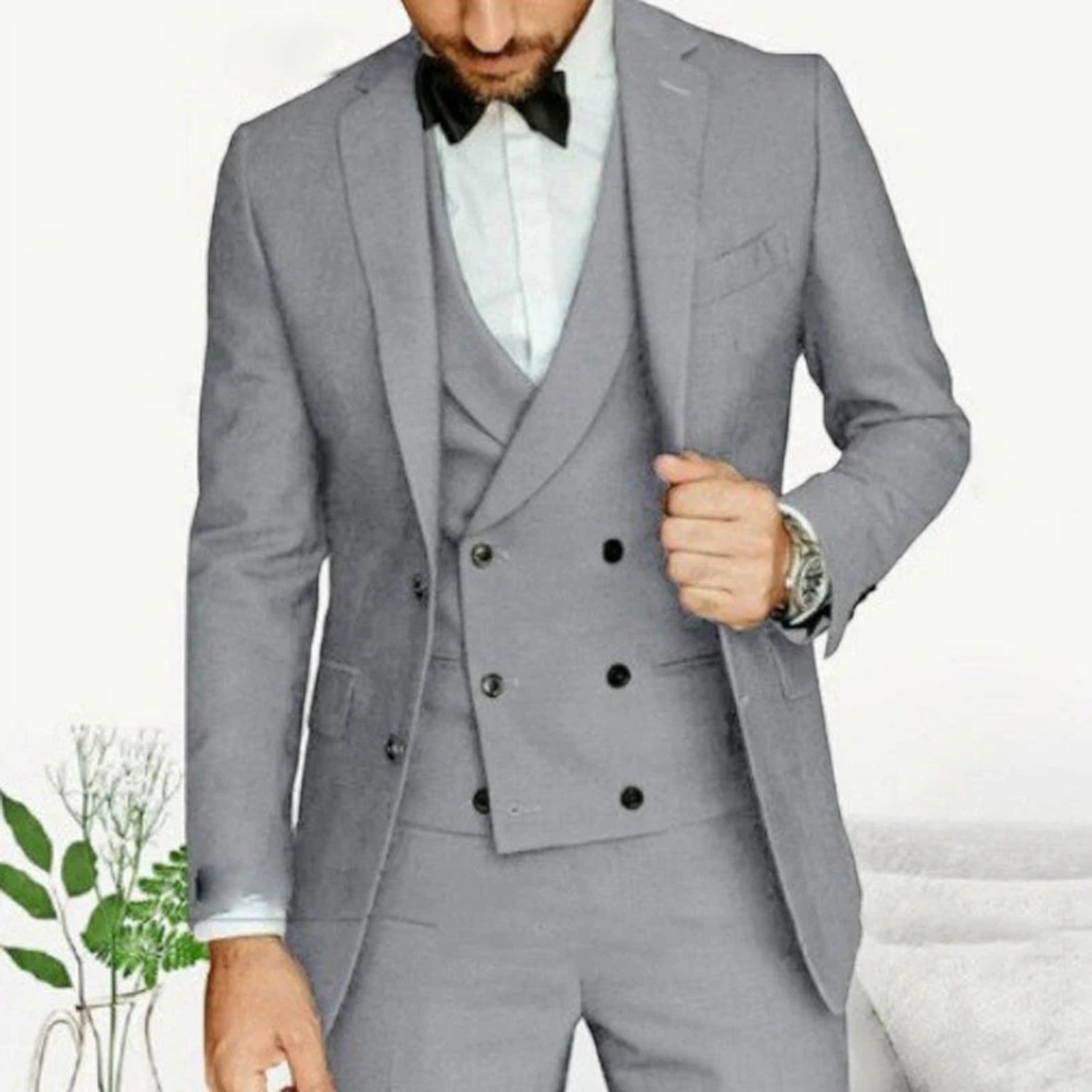 Elian | Costume 3 Pièces Élégant Pour Homme | Chic