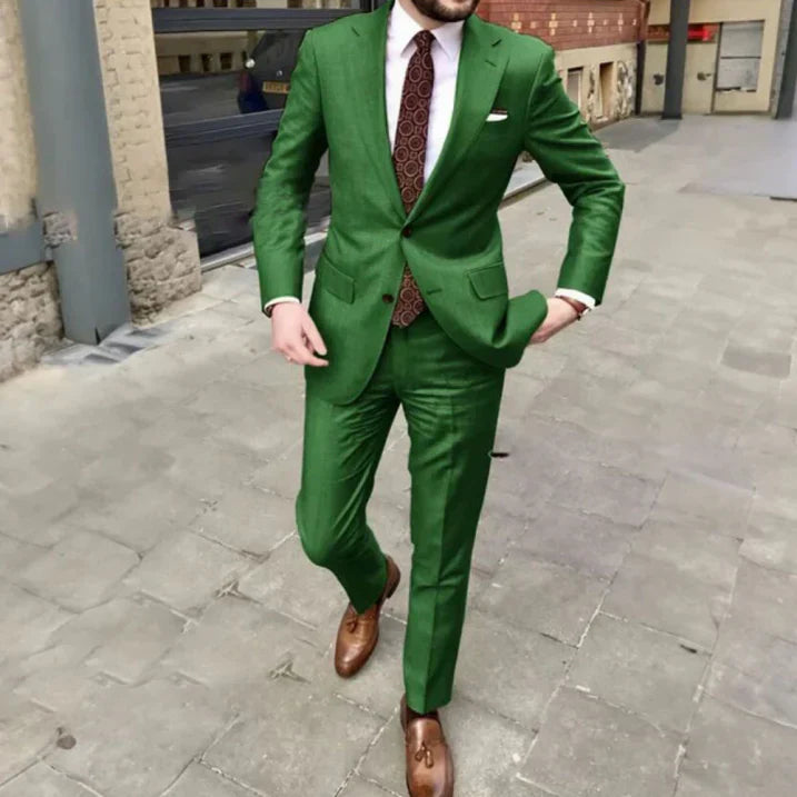 Costume D'invité De Mariage Pour Hommes En 2 Pièces | Formel