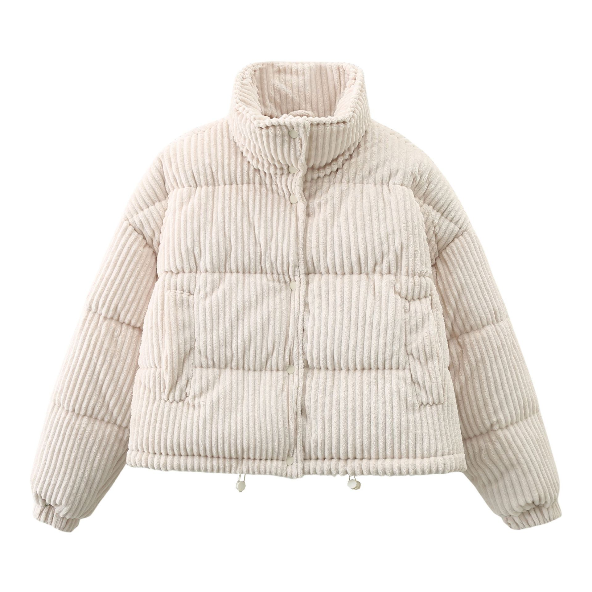 Veste D’Hiver Matelassée Pour Femme | Manches Longues