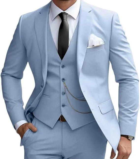 Costume De Mariage Trois Pièces Moderne Pour Homme